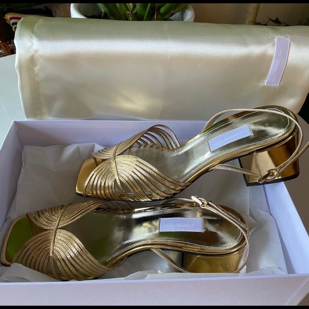Suzanne Rae 70’s Slingback Sandals